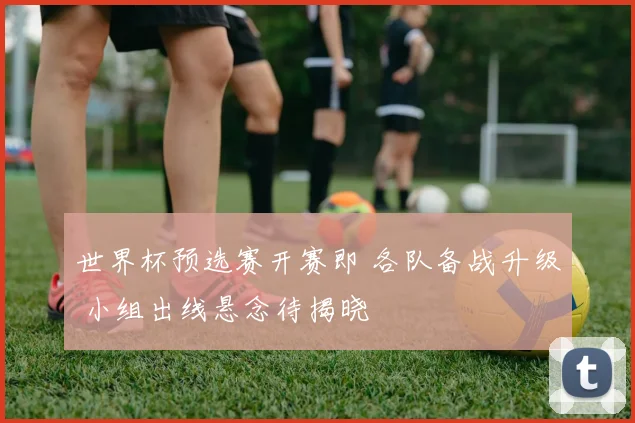 世界杯预选赛开赛即 各队备战升级 小组出线悬念待揭晓